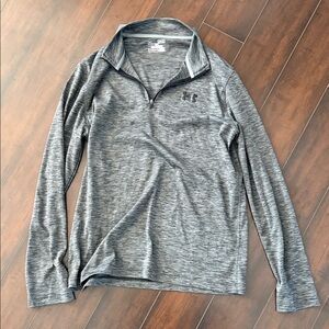 Under Armour Heathered Gray Pullover